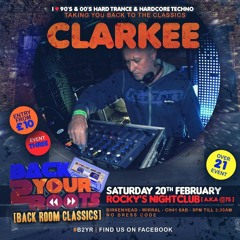 Clarkee & Mc's Ezy & Lox (Back To Your Roots) @75 Club - Birkenhead - 20-2-16