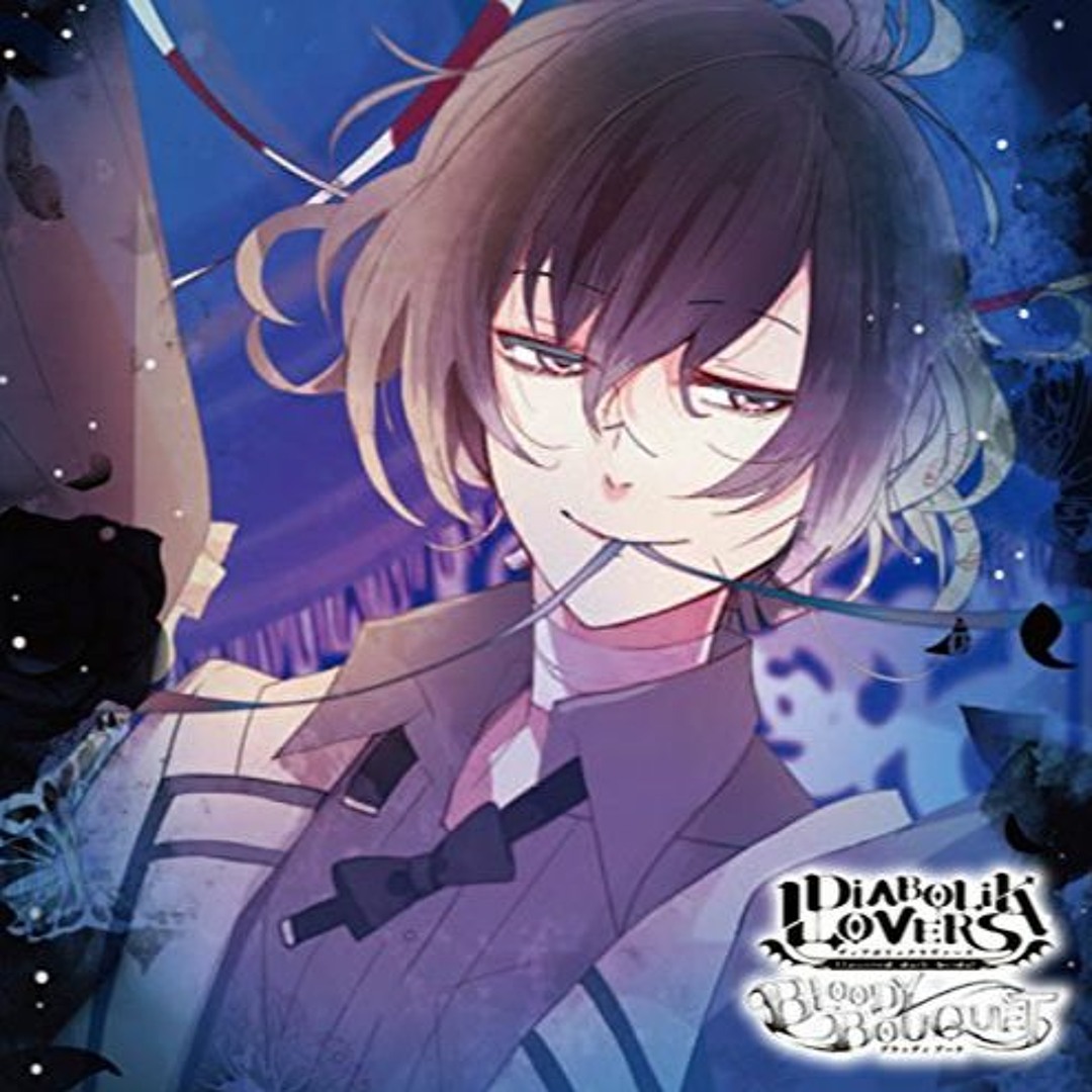 DIABOLIK LOVERS Bloody Villain キラキラアクリルストラップ
