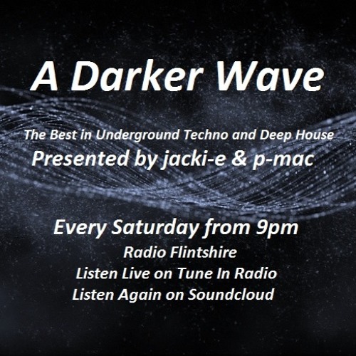 #054 A Darker Wave 27 - 02 - 2016 (with deep, dark techno guest mix by Nico Ramirez)