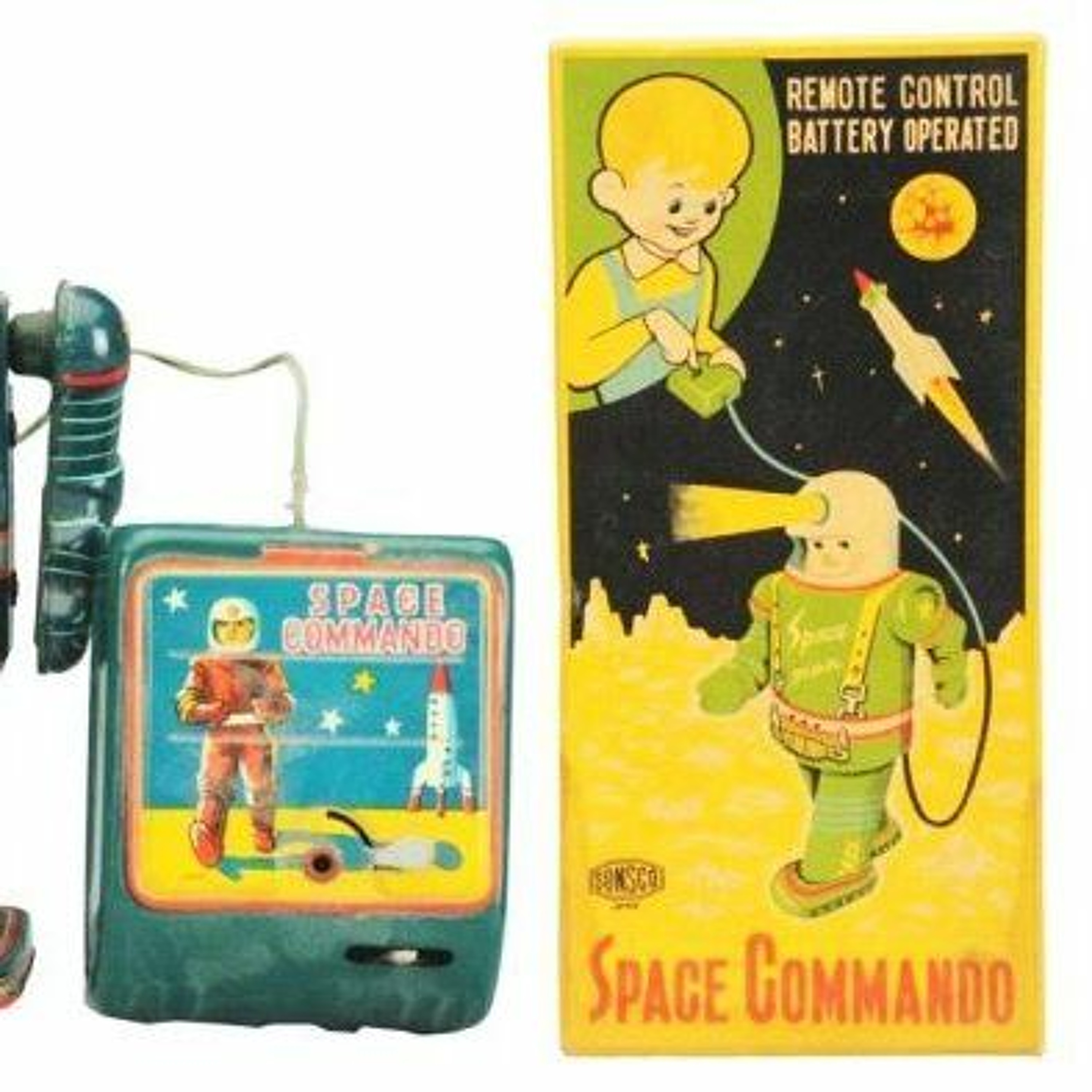 Space Commando MASTER episode artwork