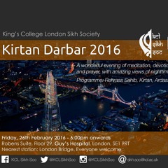05 - Bibi Prabhleen Kaur - KCL Kirtan Darbar 2016