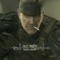 Metal Gear Solid 4  Old Snake Extended