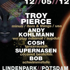 BoB @ Tanzzrausch ~~ Lindenpark Potsdam 12.05.2012