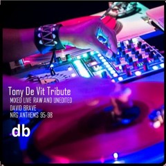 OLD SKOOL NRG MIX - Heres to Tony De Vit! 1995 - 1998