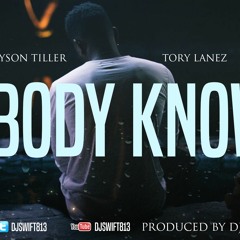 Tory Lanez x Bryson Tiller type beat Nobody Prod. By Dj Swift BPM 132