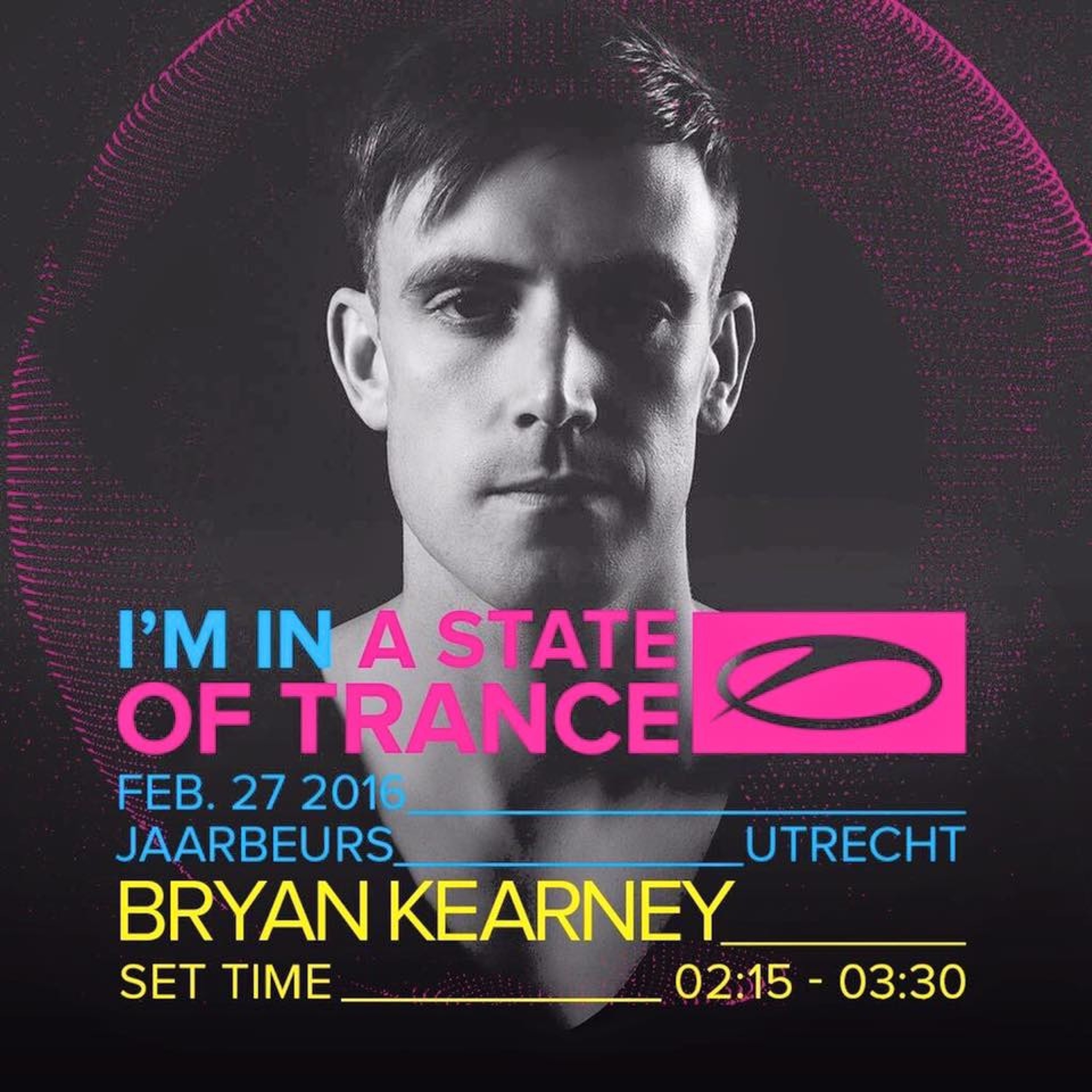 Bryan Kearney - Live At A State Of Trance Festival Utrecht 27 - 02 - 2016
