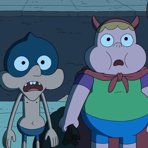 The Ghostly Gasp [For Cartoon Network's Clarence]