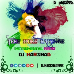 Tere Hoke Rahenge - Instrumental Remix - DJ Harshad