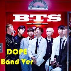 방탄소년단 (BTS) - Dope (Band Version) 'HYYH on stage'