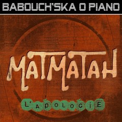 Matmatah - L'apologie (piano cover)