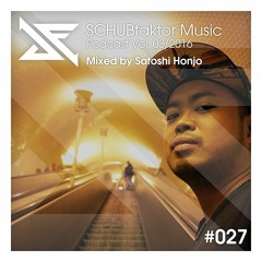 Podcast Vol. 3/2016 - Mixed by Satoshi Honjo