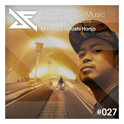 Podcast Vol. 3/2016 - Mixed by Satoshi Honjo
