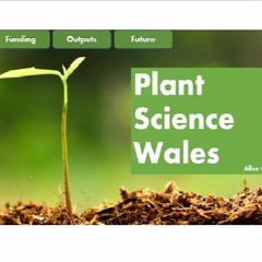 Plant Science Wales Podcast