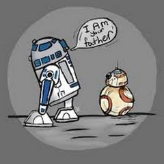 BB8 - R2D2 (Metal Step Star Wars Tribute)