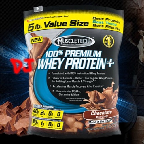 DJ Whey Protein - 121 Reload