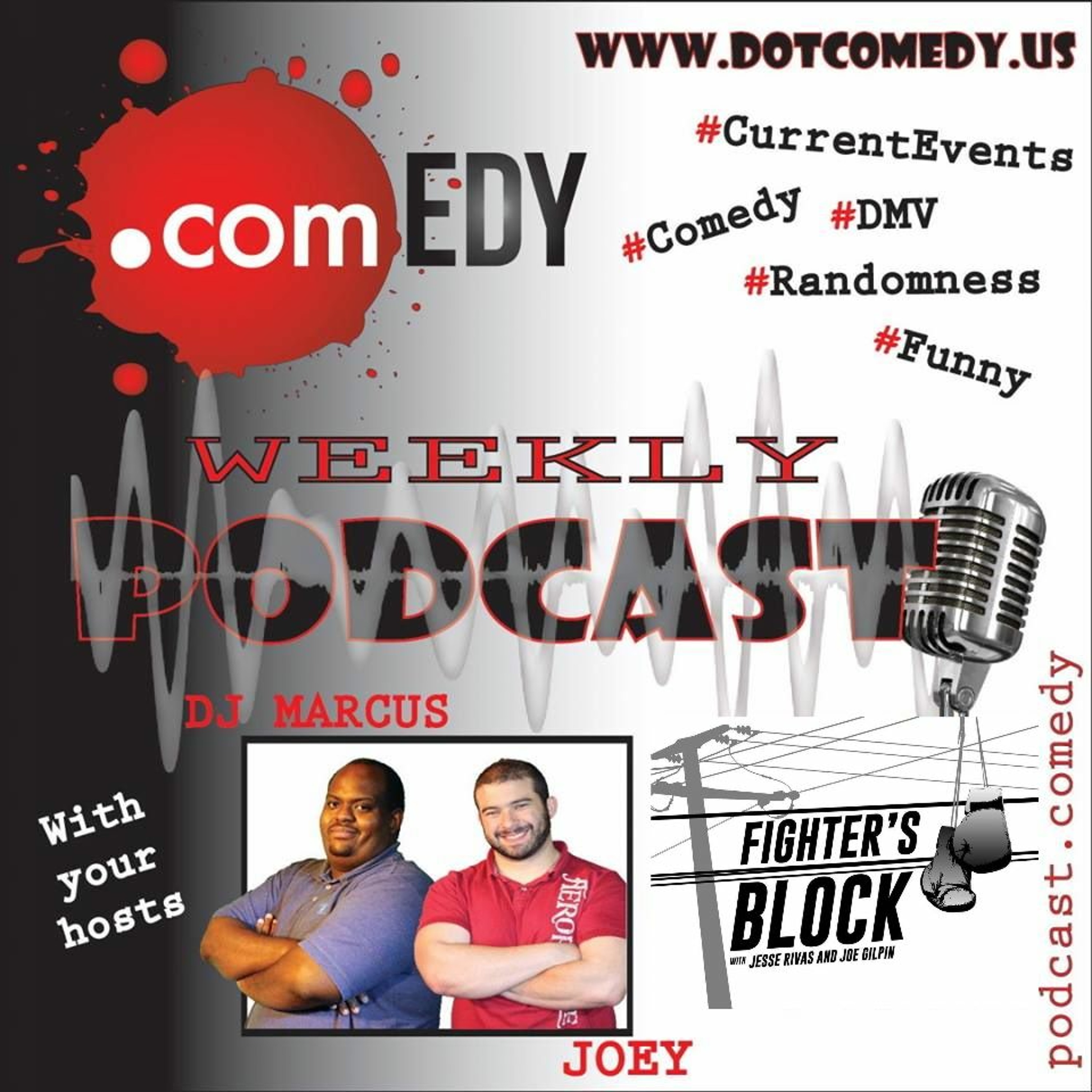 The dotcomedy Podcast