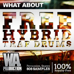 FREE EDM Hybrid Trap Drums [Fat, Punchy Jack Ü / Yellow Claw /  UKF inspired Drum Samples & 808s]