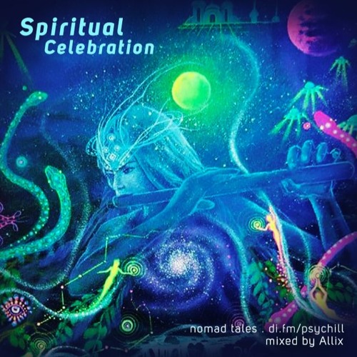 Stream Spiritual Celebration (Nomad Tales - Episode 1) by Allix ...