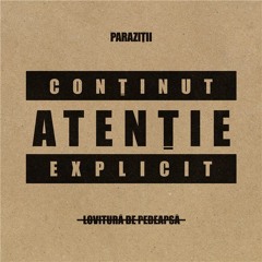 Parazitii - Adevarul Doare Originala 2016