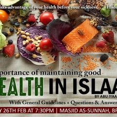 Importance of Health in Islam