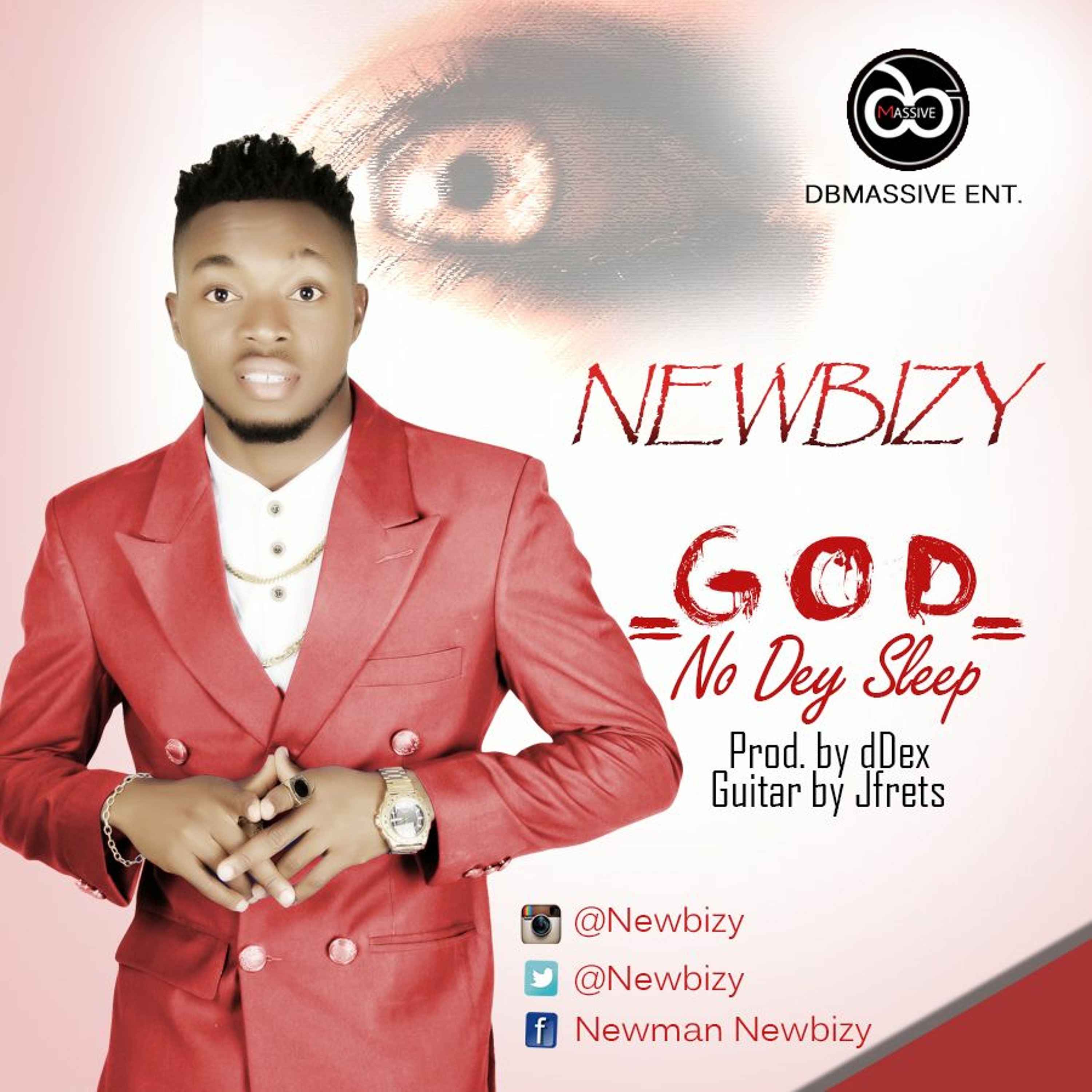 NEWBIZY GOD NO DEY SLEEP Prod By dDex episode artwork