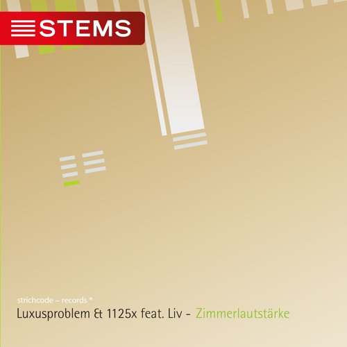 Luxusproblem & 1125x feat. Liv - Zimmerlautstärke (SCR009)