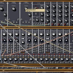 On The Run - Arturia Modular V Sequencer Patch