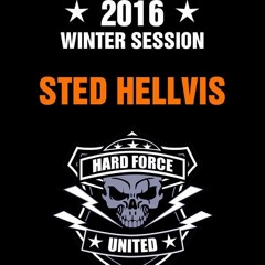Sted Hellvis - Hard Force United Winter 28-02-16 Banging Squat Techno