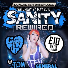 Sanity Rewired DJ Competition Mix February 2016