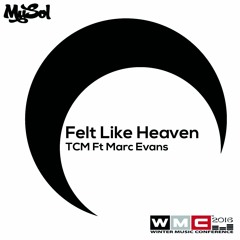 TCM Ft Marc Evans - Felt Like Heaven [ CC Mix ]