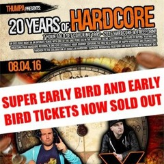 Thumpa - 20 Years Of Hardcore 08.04.16 Leicester Part 8 - 2005
