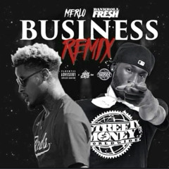 Merlo( @iam_merlo)Business (StreetMix) Ft Bank Roll Fresh @1yungfresh Prod By KidClass&Beat Attikz