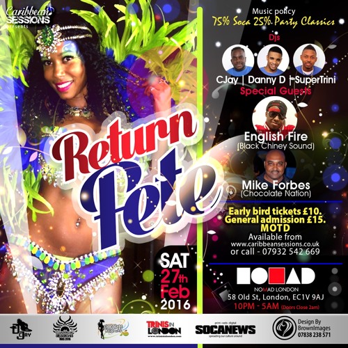 Caribbean Sessions - Return Fete LIVE