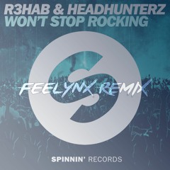 R3hab & Headhunterz - Won't Stop Rocking (Feelynx Remix)