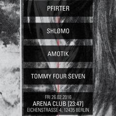 Amotik Opening Set @ 47, Arena Club - 26.02.16