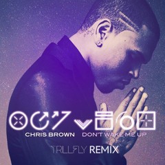 CHRIS BROWN - DONT WAKE ME UP (TrillFly REMIX)