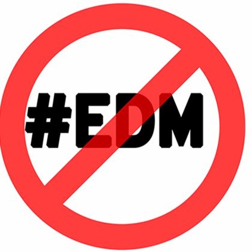 I Can't Go No Sleep mix for NO EDM ALLOWED