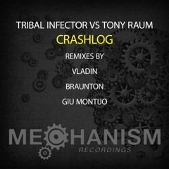 Tribal Infector Vs. Tony Raum - Crashlog (Vladin Remix) PREVIEW