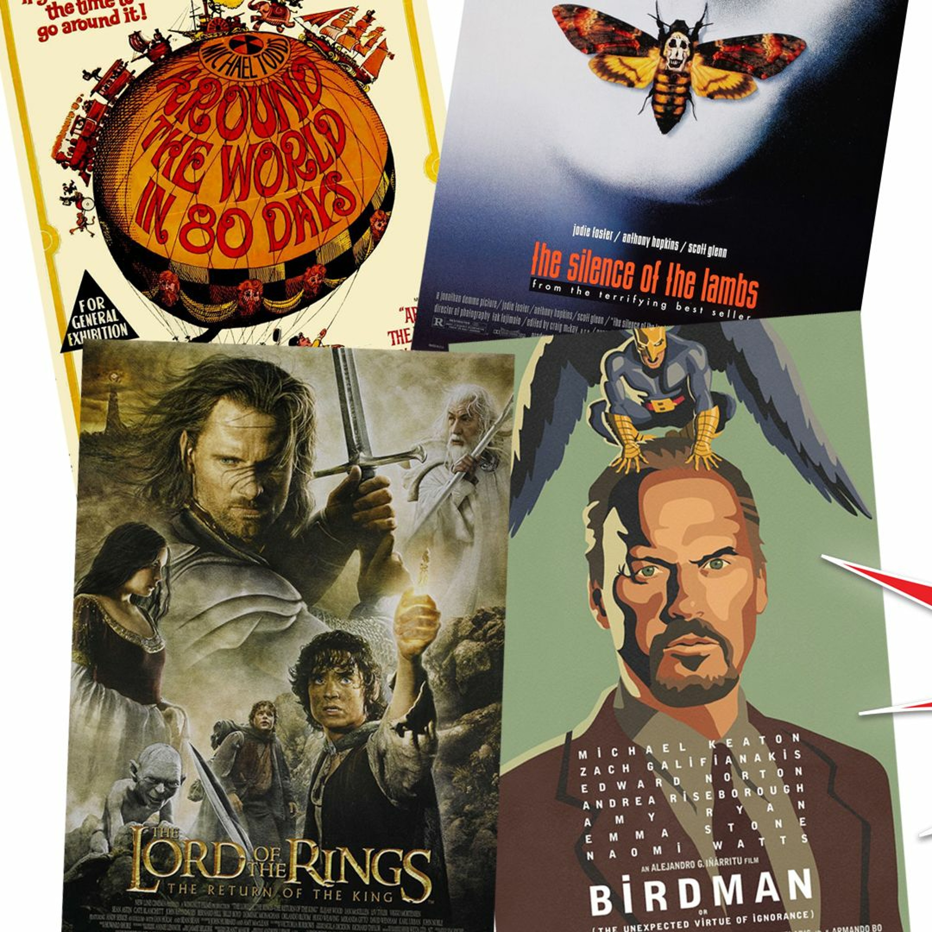 Geekiest Oscar Winners: Comics, Beer & Sci-fi #10 (2-28-16)