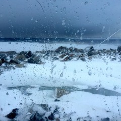 3. Snow Falling On Steel Crate