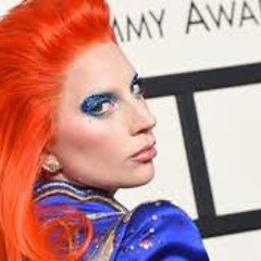 Lady Gaga - David Bowie Tribute By Lady Gaga From The 58th GRAMMYs