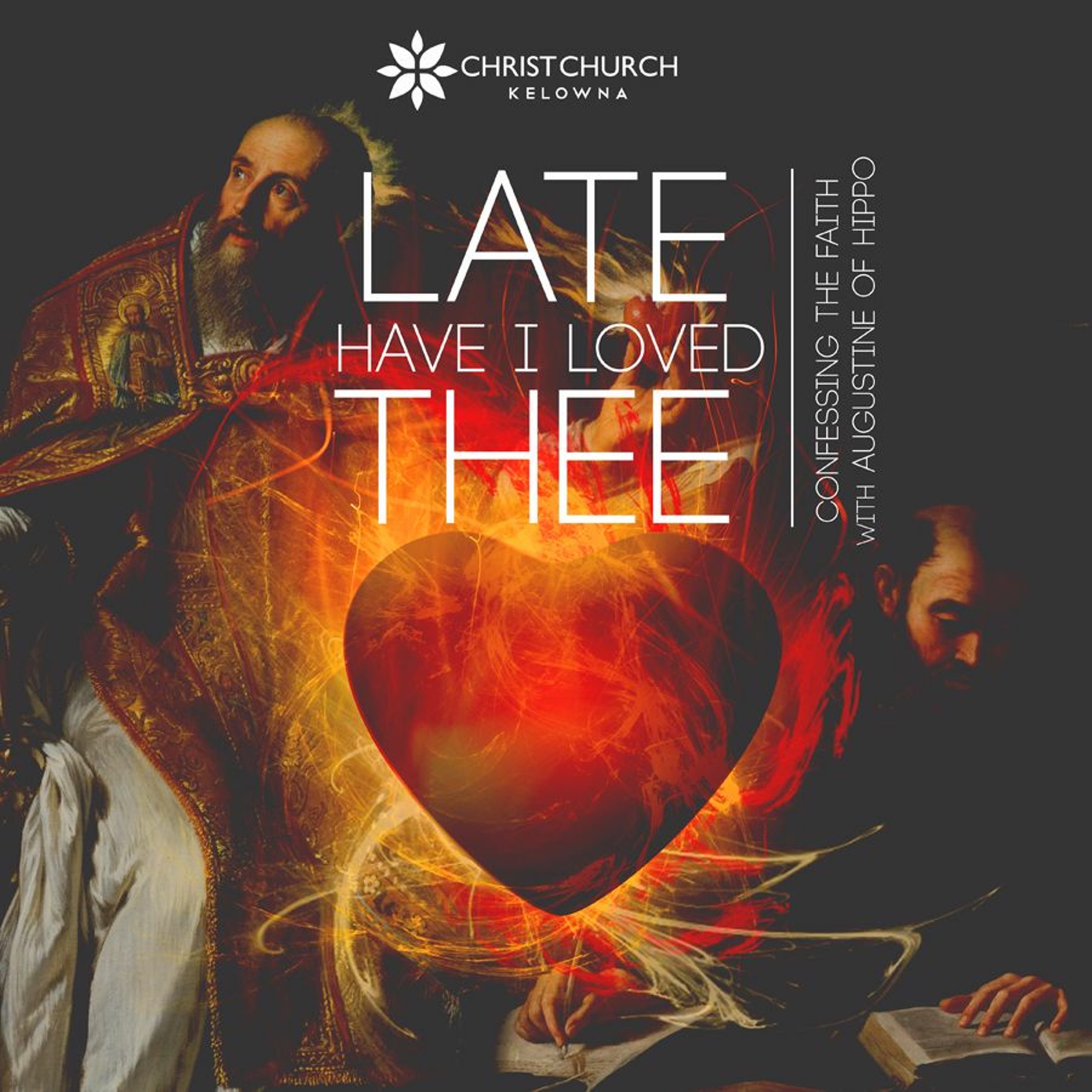 The Rev. Dr. Jon Vickery - Late Have I Loved Thee episode artwork