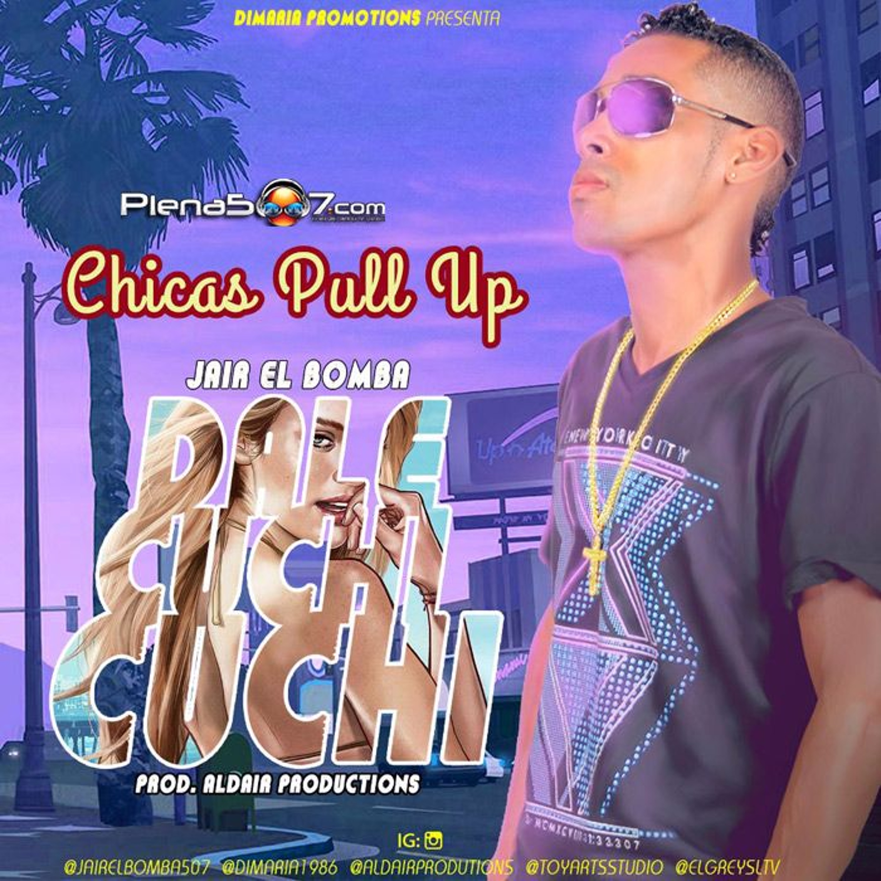 Jair El Bomba - Chicas Pull Up episode artwork
