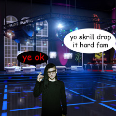 Skrillex Goes Clubbing