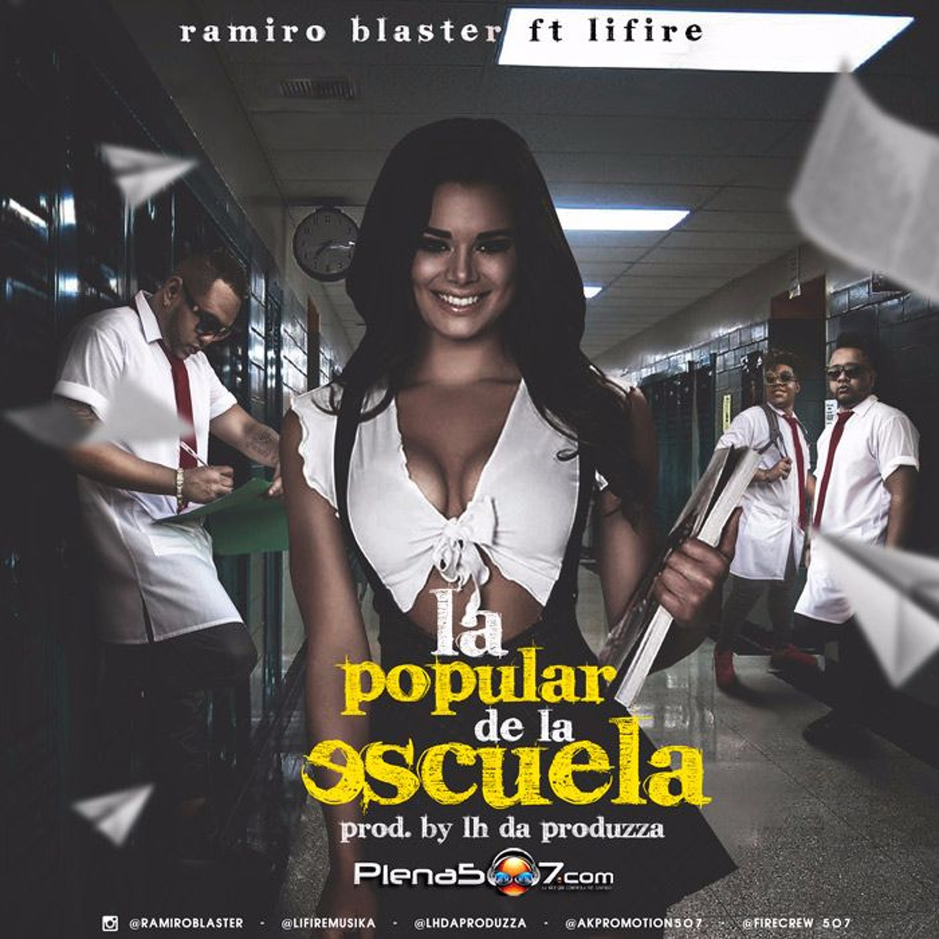 Ramiro Blaster ft LiFire - La Popular De La Escuela episode artwork