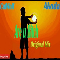 Dj CutWolf Ft Ziad Akodad - Are U Bitch ( Original Mix ) Minimal