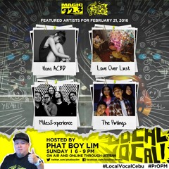 LOCAL VOCAL Cebu S02E07: Hana ACBD, Love Over Lust, MilesExperience, The Putings