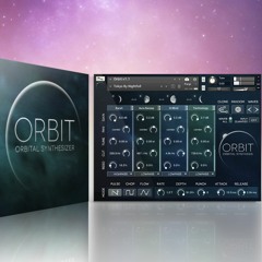 ORBIT: A rich, deep, world of sound guided by ORBIT sequencers & patch-layering, while raising the stakes with warm analogue bass sounds, cascading synths & high pedals. Composer: Simon Porter