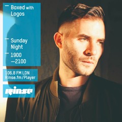 Rinse FM Podcast - Boxed w/ Logos - 28th February 2016
