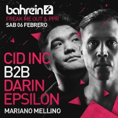 Cid Inc B2B Darin Epsilon @ Bahrein Buenos Aires 06.02.16